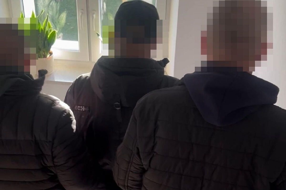 Włamywacz w rękach policji