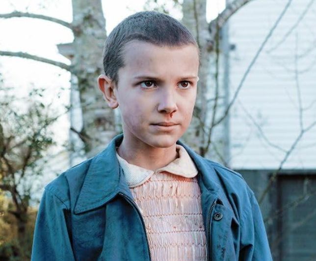 Millie Bobby Brown w "Stranger Things"