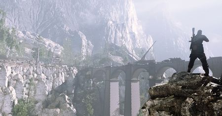 Bardzo solidna porcja rozgrywki ze Sniper Elite 4