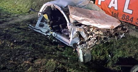 Zginął 18-latek. Nowe fakty ws. tragicznego wypadku w Gnojniku