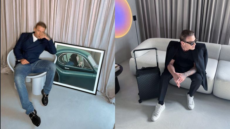 Tak wygląda apartament Dawida Wolińskiego