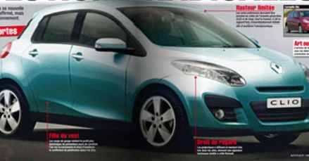Rendery Renault Clio - evolutions radicales!