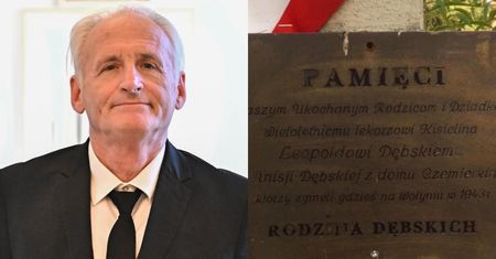 Krzesimir Dębski wrócił pamięcią do Rzezi Wołyńskiej. "Moja rodzina została zamordowana"