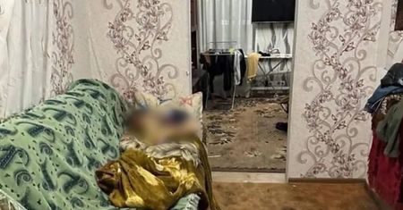 Rosjanie zamordowali 9-osobową rodzinę we śnie