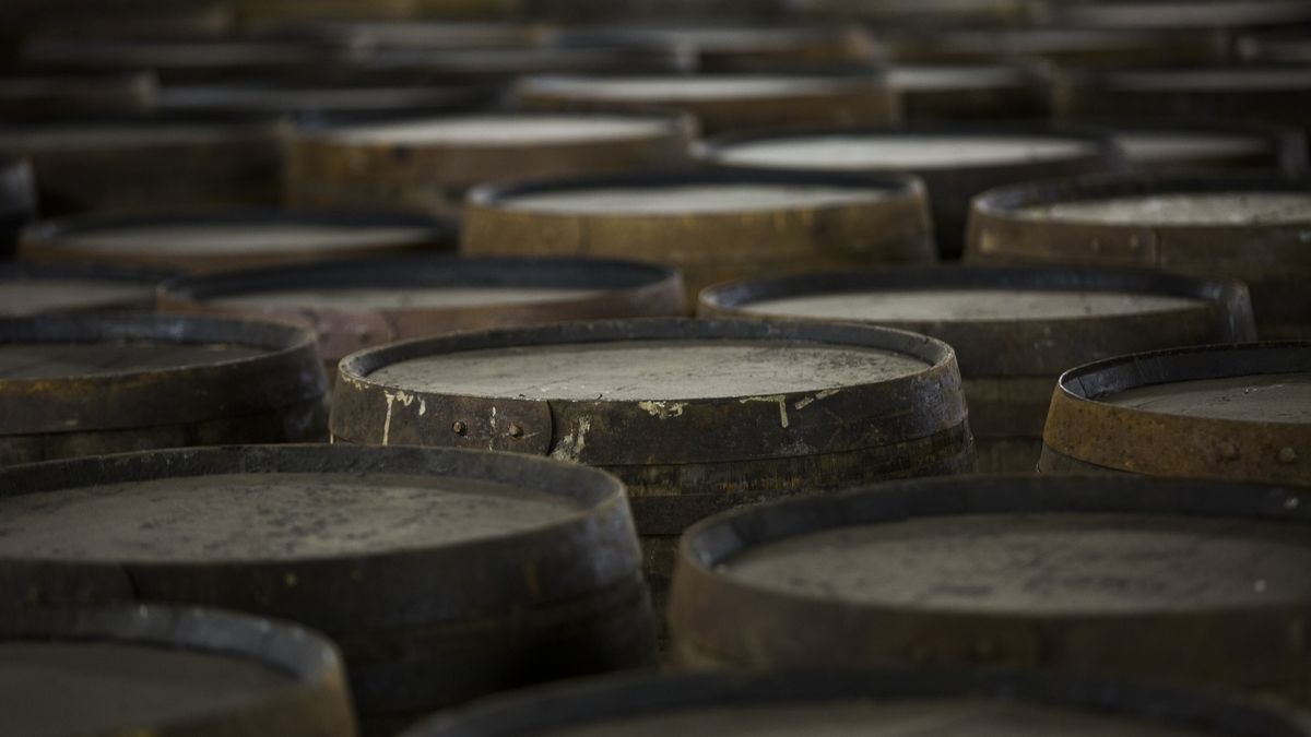 Rows of wooden whisky casks in whisky distillery
Leon Harris
abundance, aging, alcoholic beverages, barrel, brewing, circle, distillery, food industry, indoors, large group of objects, nobody, old, quality, scotland, scottish culture, speyside, storage, traditional, whiskey distillery, whiskey, whisky cask, wood, Tomatin, Inverness, Scotland