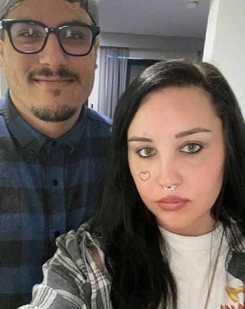 Amanda Bynes z byłym narzeczonym