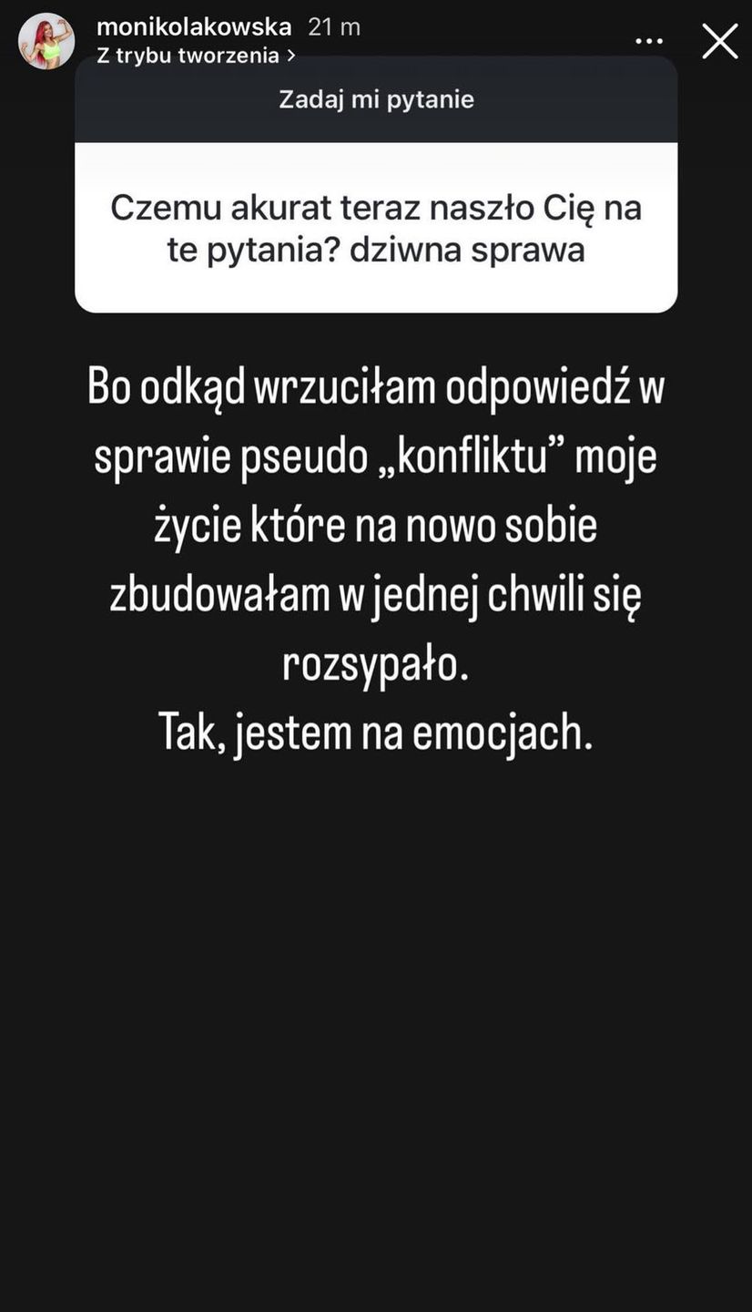 Kołakowska potwierdza rozstanie z Wardęga. Wspomina o Boxdelu