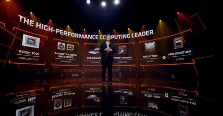 CES 2022. Potężna wpadka AMD na konferencji