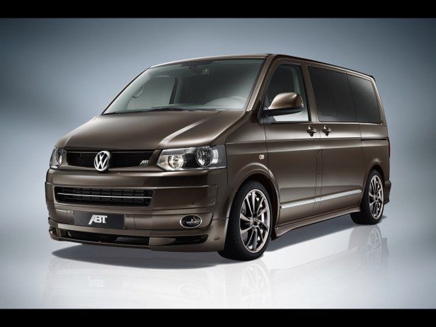 Rodzinny transporter – ABT Multivan 2.0 TSI 4Motion (2012)