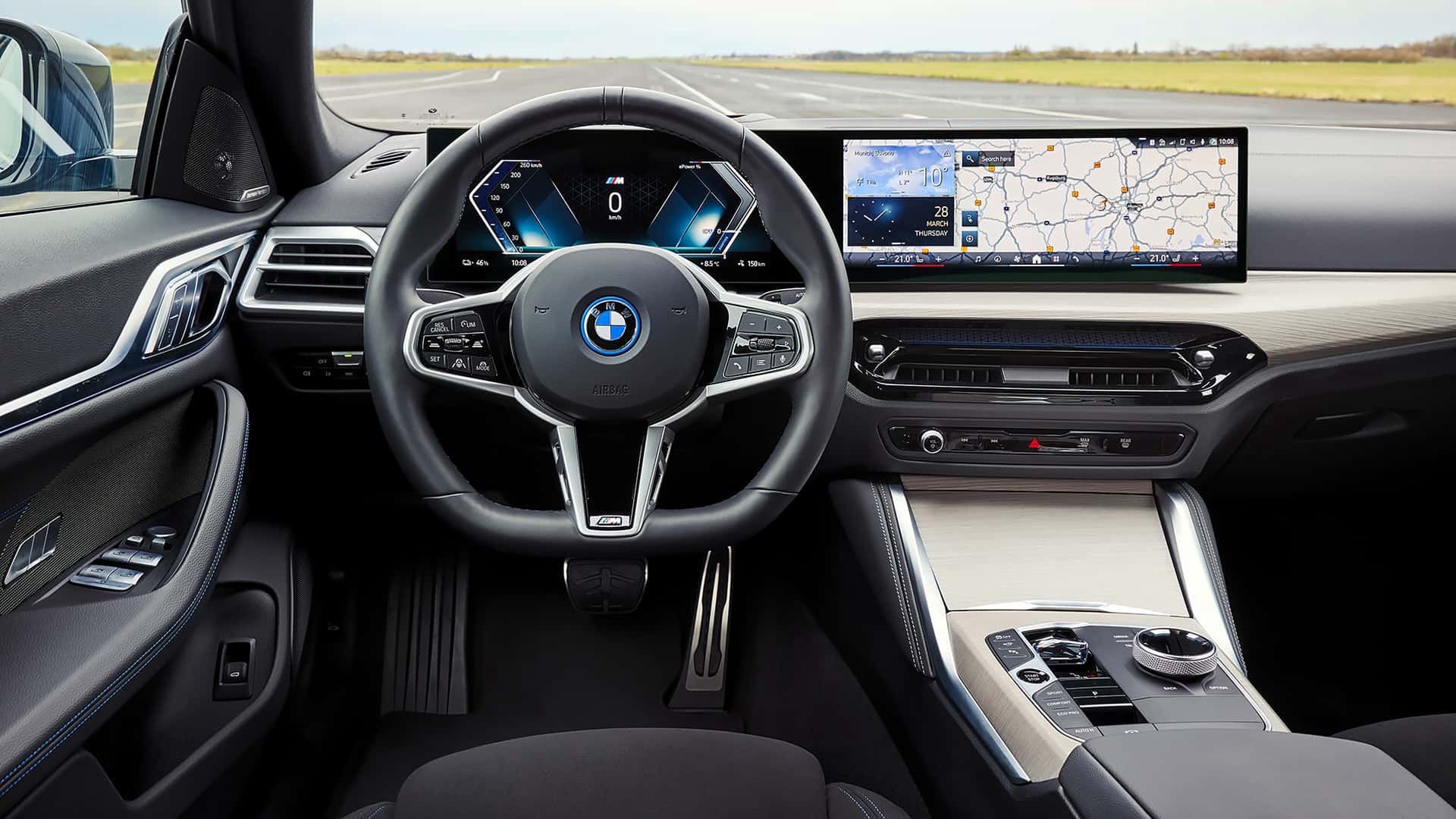 BMW i4 po liftingu