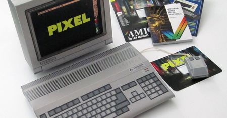 Książka Historia Amigi bije rekordy. A zbiórka wciąż trwa