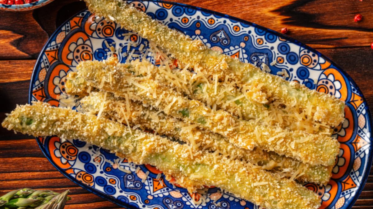 Jak zrobić chrupiące szparagi? 