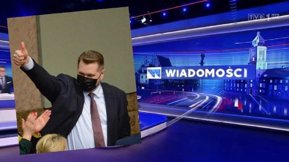"Wiadomości" TVP milczą o "lex Czarnek"