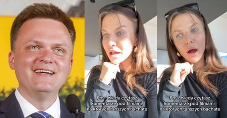 Anna Lewandowska "przemawia" GŁOSEM Szymona Hołowni: "Obrazić też trzeba umieć". Wyszło zabawnie? (WIDEO)