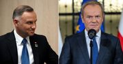 Tak Duda przywitał Tuska. Wpadka prezydenta
