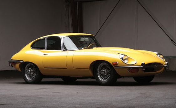 1969 Jaguar E-Type Series II 4.2 Fixed Head Coupe