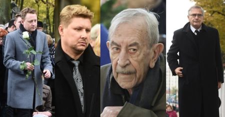 Bliscy żegnają Andrzeja Kopiczyńskiego (ZDJĘCIA)
