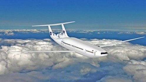 Cichsze i super oszczędne samoloty ponaddźwiękowe 1