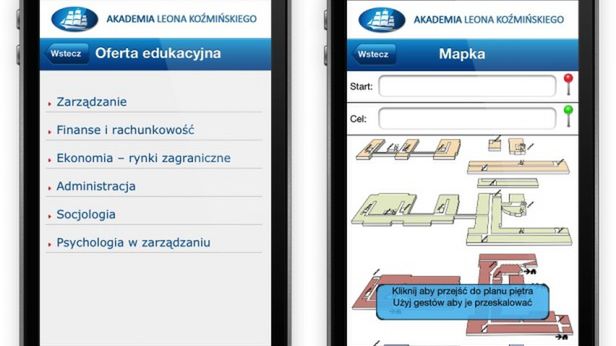 Akademia Leona Koźmińskiego na iOS-ie i Androidzie 1