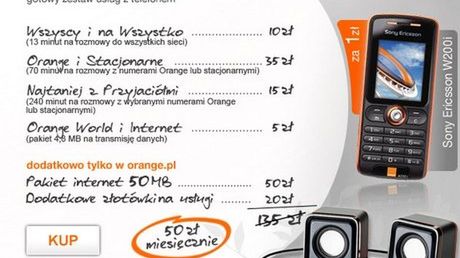 Wakacyjne nowości Orange 1