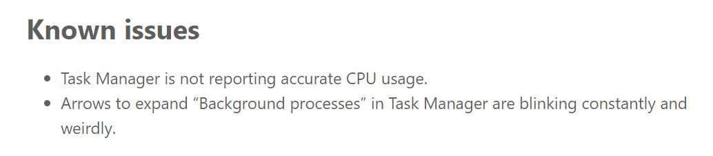 Tym razem Microsoft nie ukrywa, że w systemie wciąż jest co poprawiać.