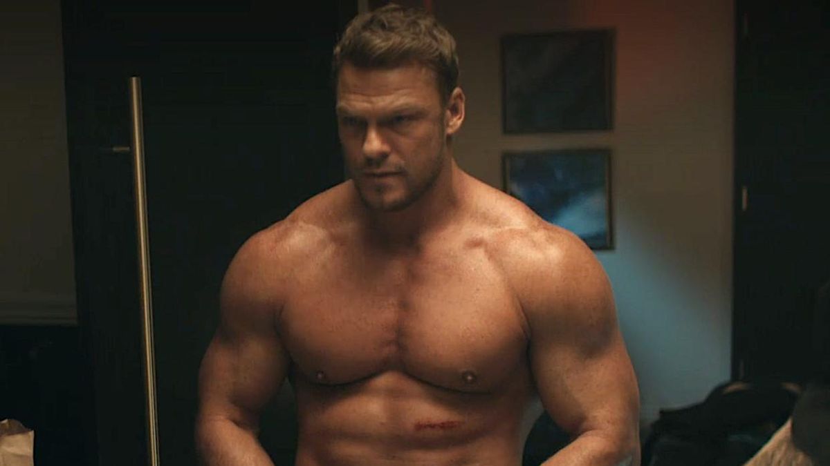 Alan Ritchson jako Jack Reacher