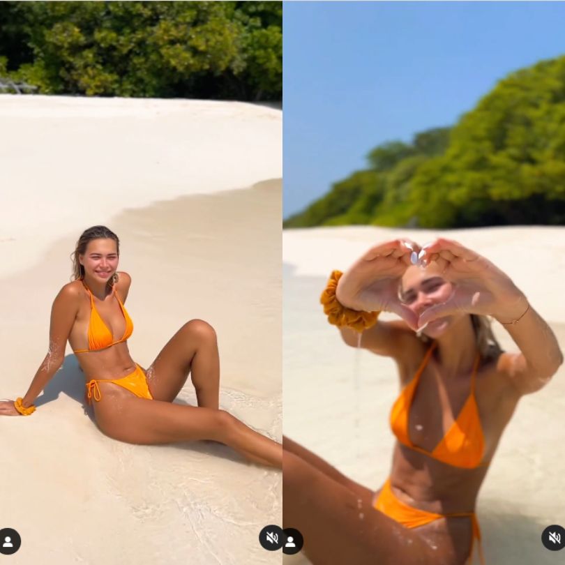 Sandra Kubicka świętuje 28. urodziny. Baron nie zapomniał złożyć jej życzeń