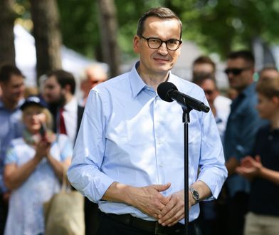Morawiecki wprowadził wszystkich w błąd? Wykorzystał 800 plus