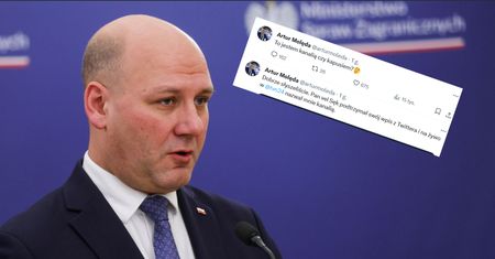 Wszystko poszło na żywo. Poseł PiS zwrócił się do reportera TVN24