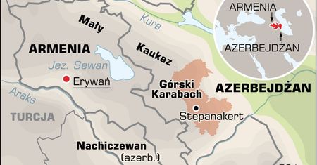 Wrze na Kaukazie. Są ofiary śmiertelne