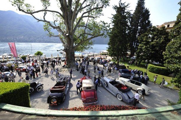 Concorso d’Eleganza Villa d’Este - najpiękniejsze auta wszech czasów