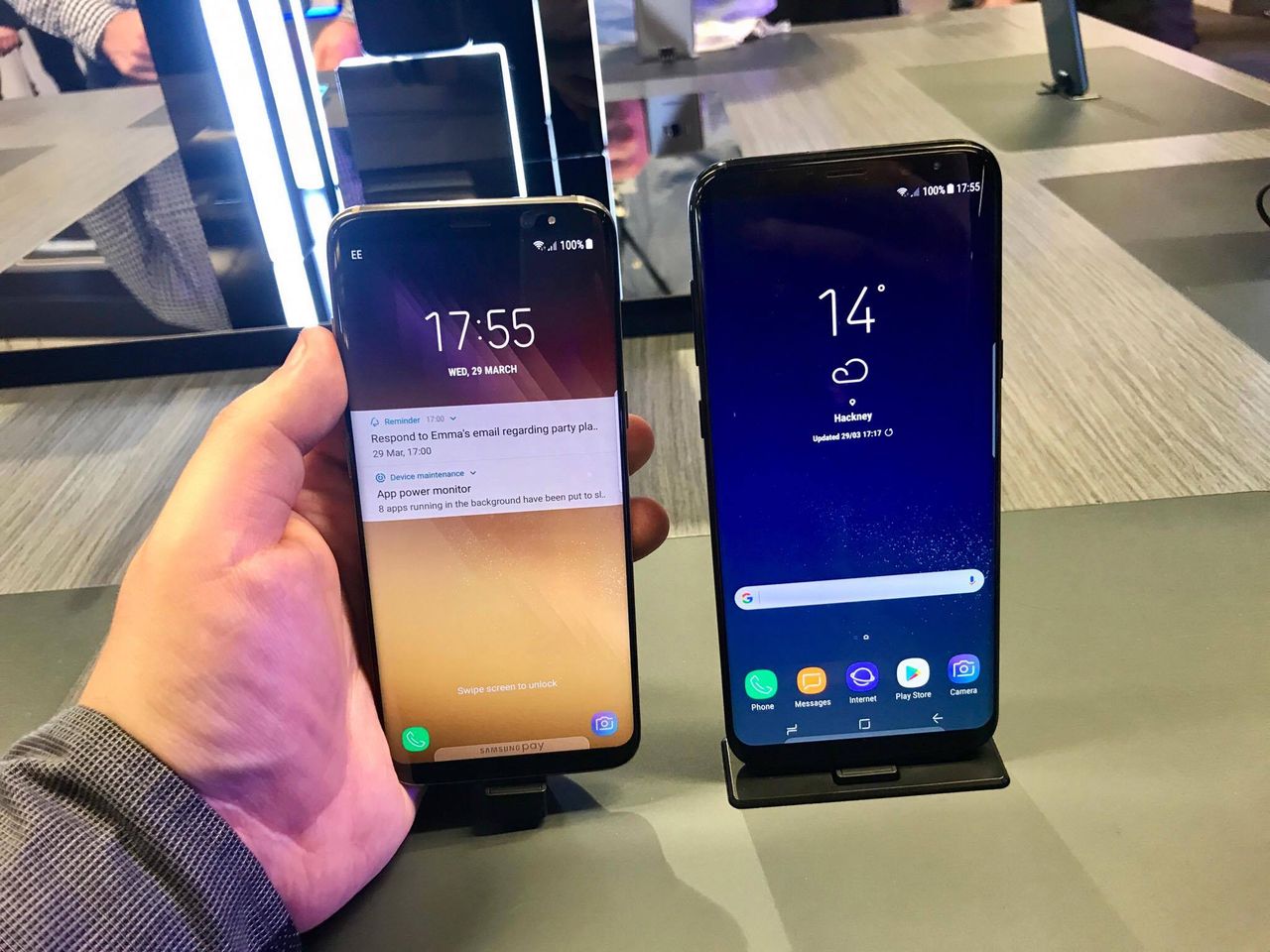 Samsungi Galaxy S8 i Galaxy S8+