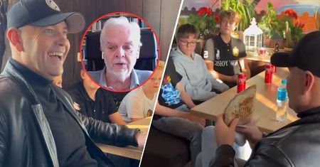 Nawrocki na kebabie. Socjolog zażartował z sytuacji