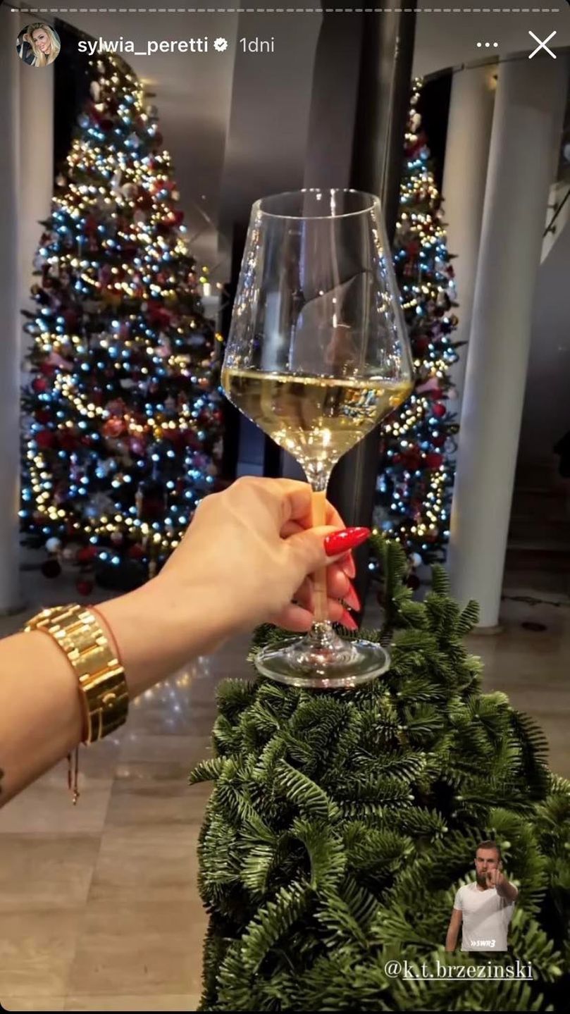Sylwia Peretti ubrała dom na święta