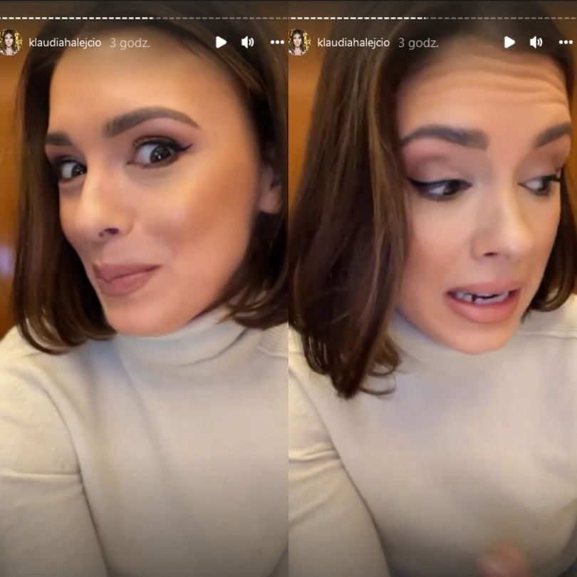Klaudia Halejcio została okradziona w Paryżu