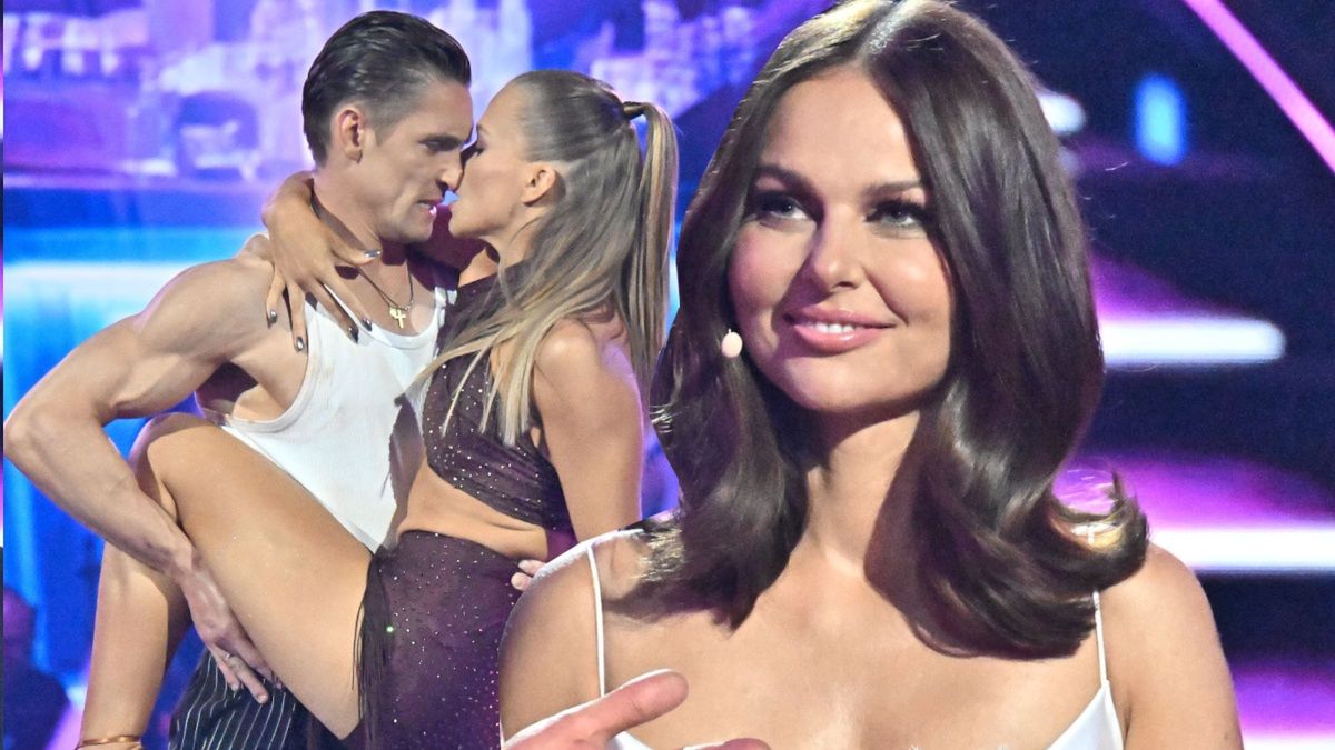 Filip Gurłacz i Agnieszka Kaczorowska oraz Paulina Sykut-Jeżyna