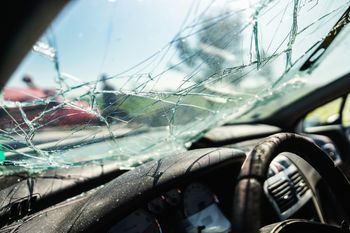 Wypadek czterech samochodów na autostradzie A1 w powiecie lublinieckim. Mogą występować utrudnienia w ruchu