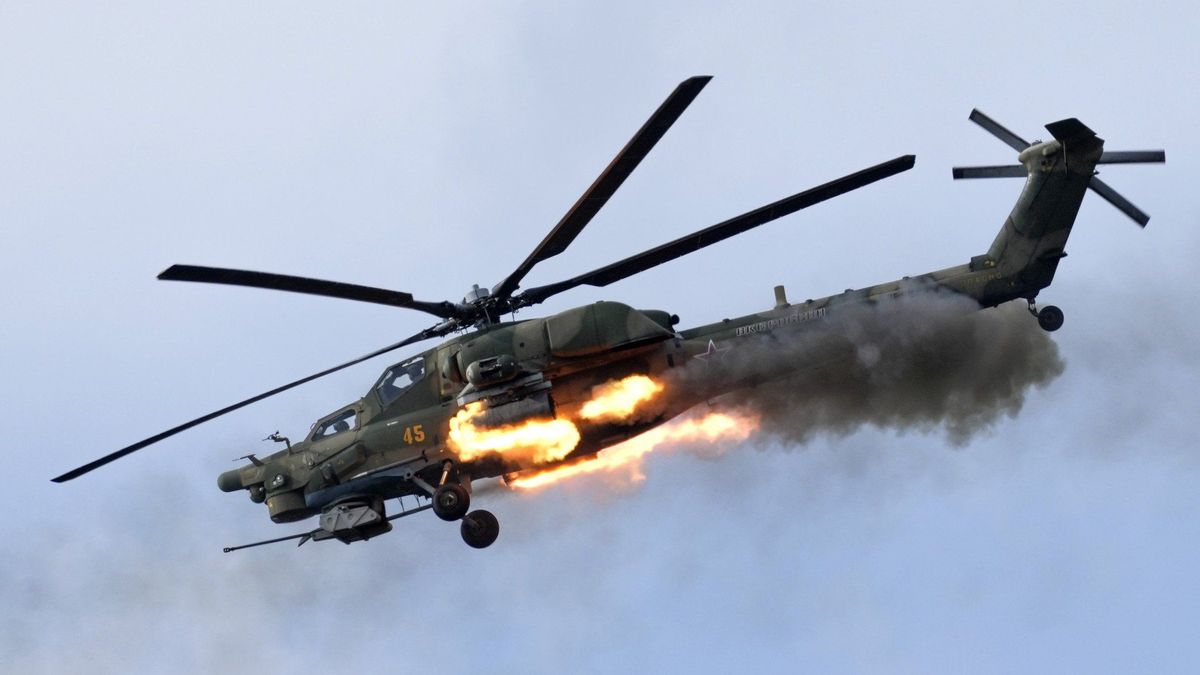 Mi-28, zdjęcie poglądowe