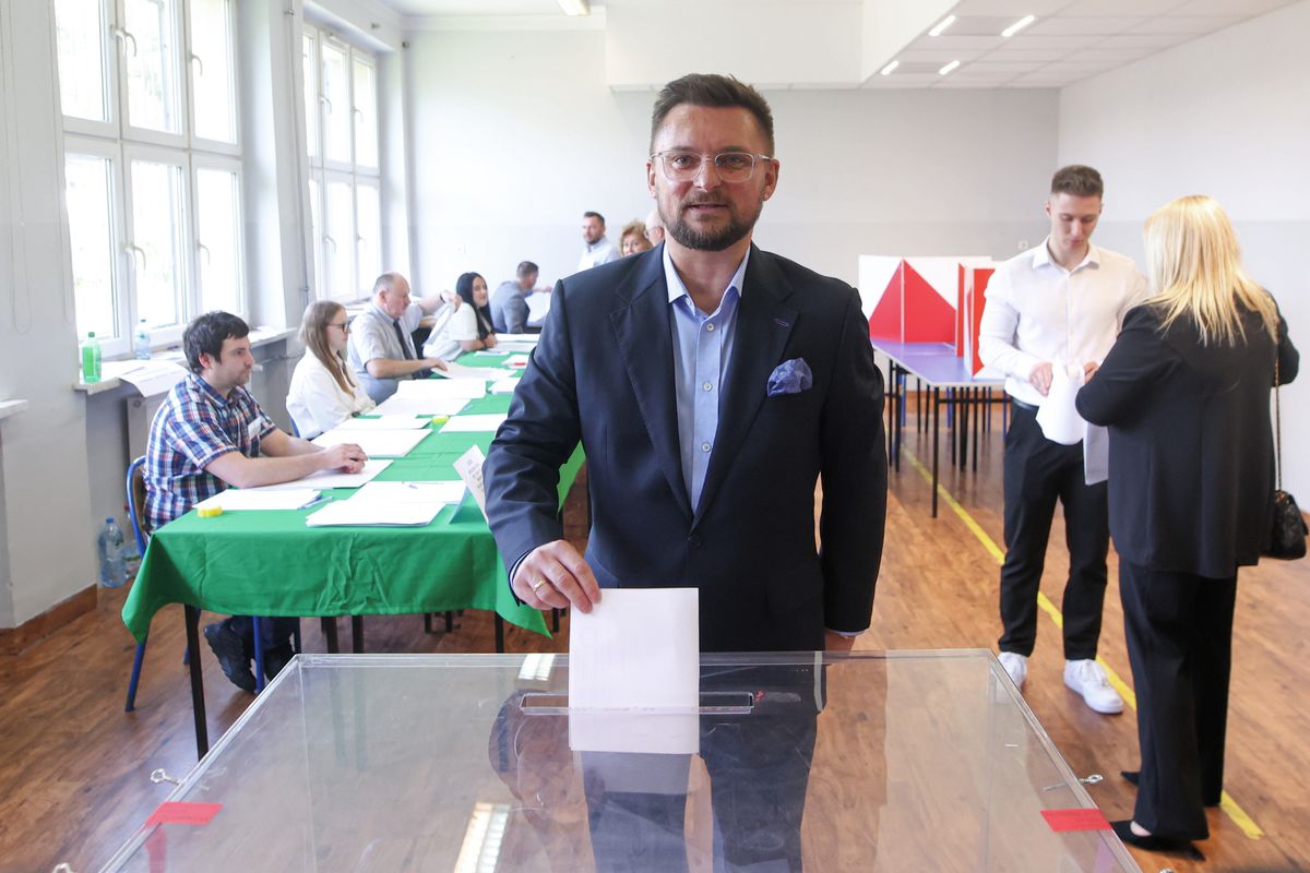 Ubiegający się o reelekcję Marcin Krupa ponownie będzie prezydentem Katowic