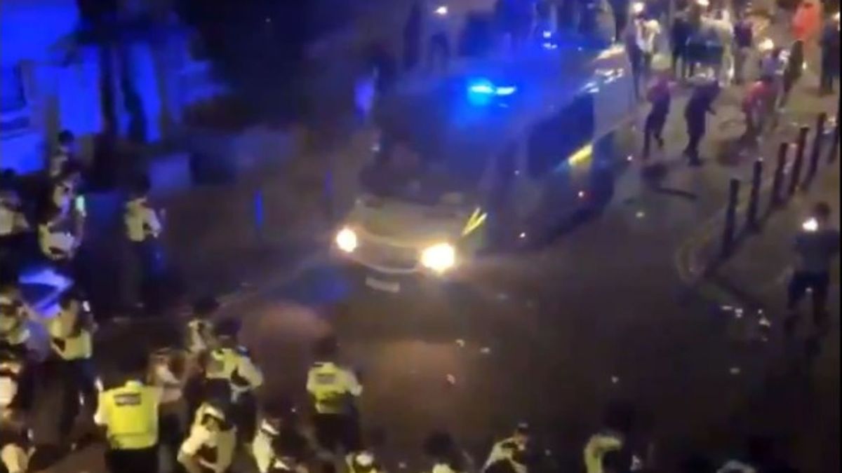 Zamieszki na ulicach Brixton