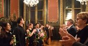 Pszczyna: 46. Wieczory u Telemanna za nami. Sala Lustrzana w zamku pękała w szwach