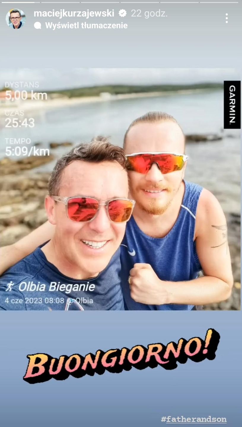 Weekend Macieja Kurzajewskiego