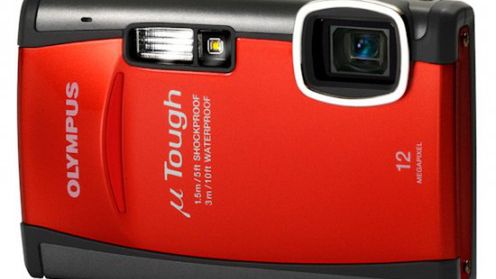 Olympus mju TOUGH 6010 - wodoodporny twardziel dla oszczędnych? 1