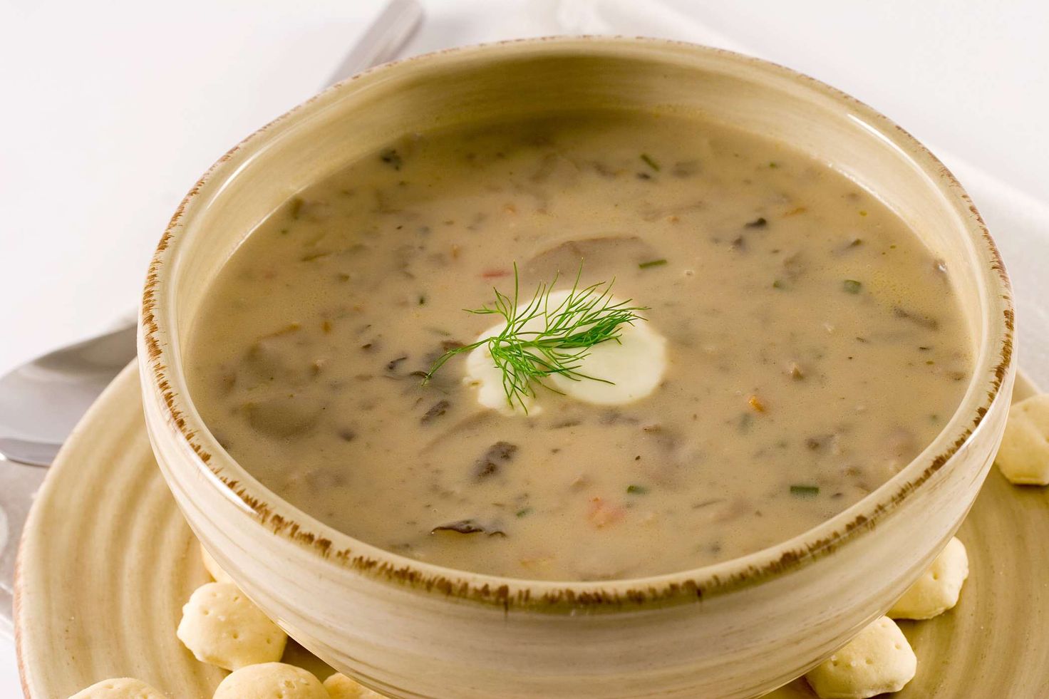 Zupa z boczniaków – aromatyczne wegańskie "flaczki"