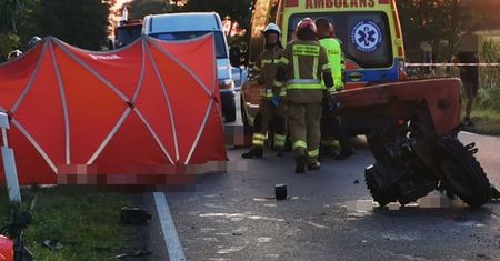 Ursus rozpadł się na pół. 21-latek zmarł pomimo reanimacji