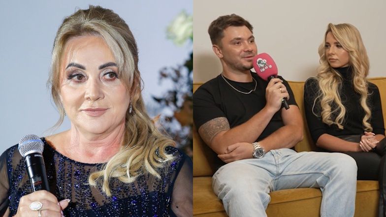 Danuta Martyniuk i Faustyna wspierają Daniela Martyniuka