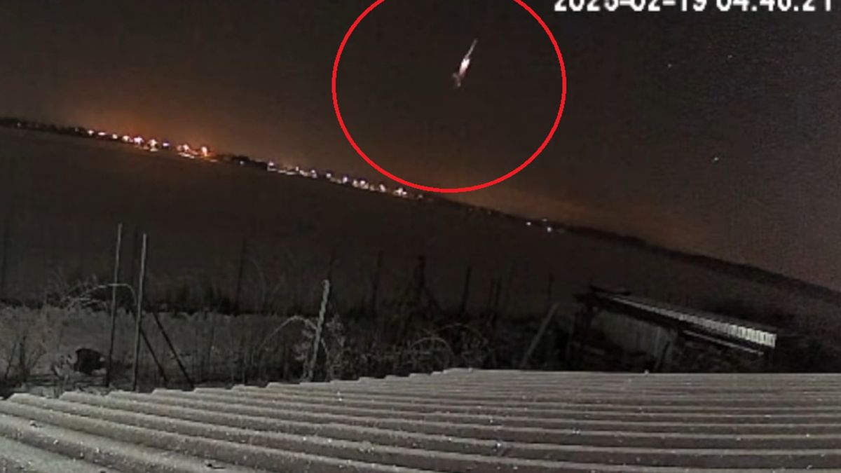 Jest nagranie z przelotu Falcona 9. Słychać na nim dźwięk