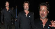 Brad Pitt z raną na policzku! (ZDJĘCIA)