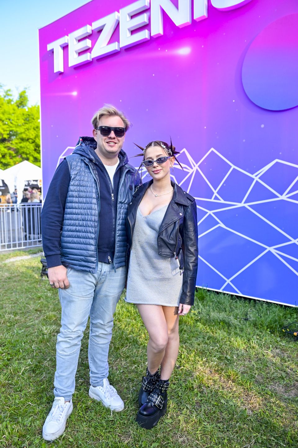 Roksana Węgiel i Kevin Mglej