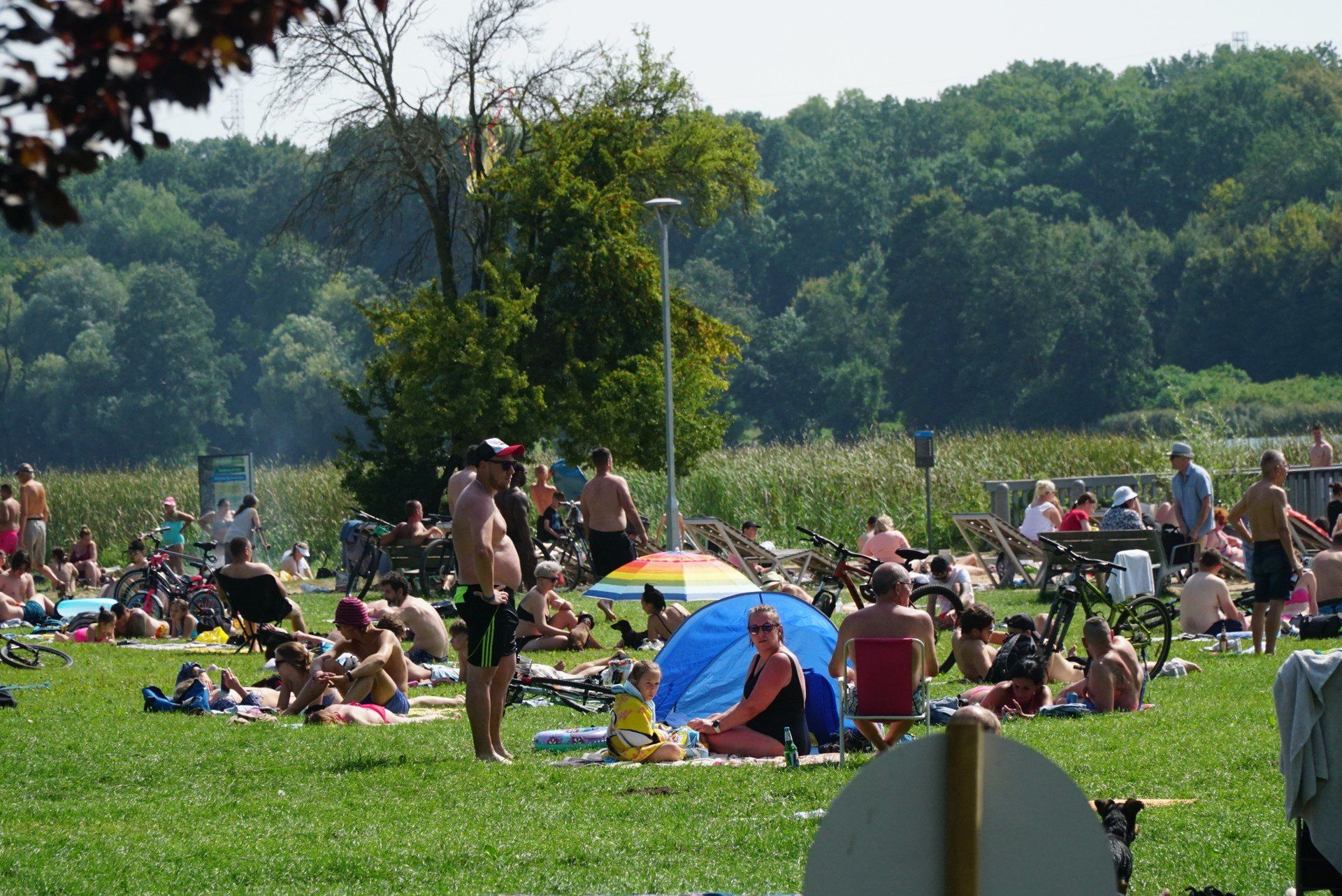 Plaża nad Rusałką w Poznaniu